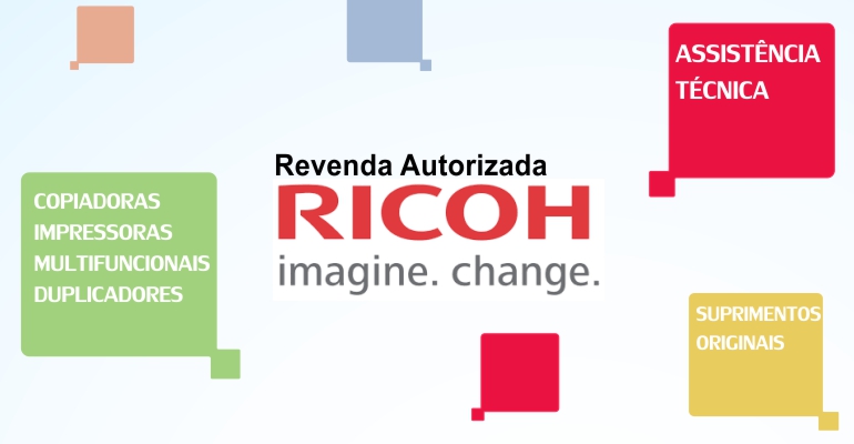 Revenda Autorizada Ricoh